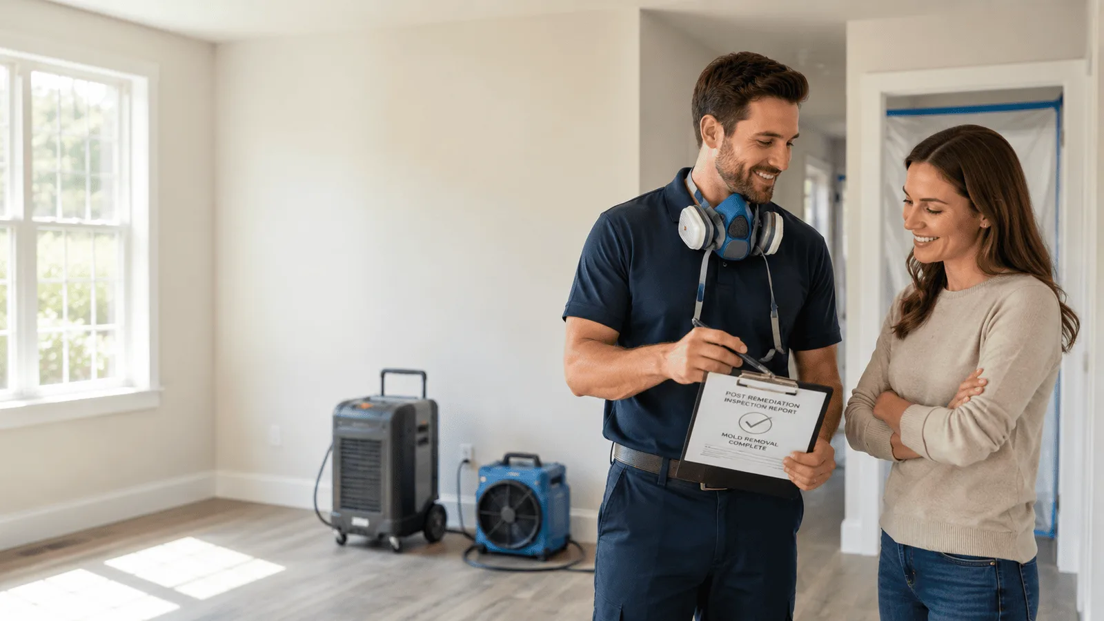 Why choose Mold Inspection in Keene, ND